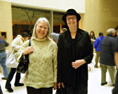 Rebecca and Jamie come to KSFF and Keaton events each year