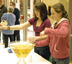 More punch served during Saturday evening break