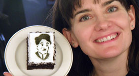Britt of Mont Alto with her just desserts