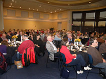 KSFF banquet crowd
