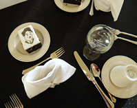 Supper place setting