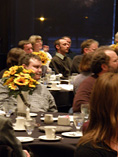 Listeners to David Shepard's lecture