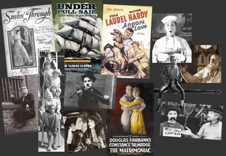 2010 Kansas Silent Film Festival collage