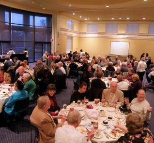 Saturday evening banquet