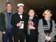 Bruce, Jeff and the ladies