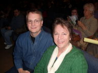 Bruce Calvert and Melissa Talmadge Cox