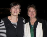 Carol Yoho and Melissa Talmadge Cox