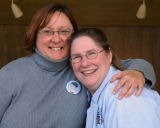 Denise Morrison and Jane Bartholomew