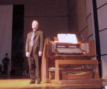 Greg Foreman takes a bow at performance