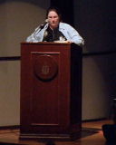 Jane Bartholomew announces silent auction winners