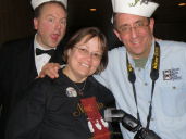 Jeff Rapsis, Cookie Langberg, and Karl Mischler