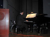 Jeff Rapsis in performance