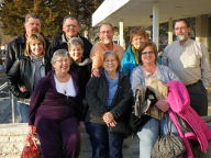 Larry Sangal and friends attend KSFF regularly
