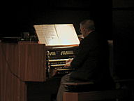 Marvin Fauwell in performance