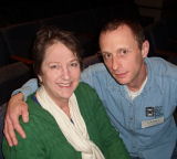 Melissa Talmadge Cox and Larry Stendebach