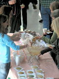 free punch and cookies on Saturday afternoon of our free festival