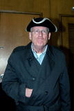 Marvin Faulwell takes charge of Saturday evening cleanup