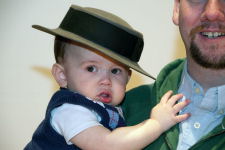 Dexter Keaton Cook, son of Dave and Christina Cook. Dexter's mom is a Keaton scholar