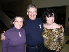 Barbara Ryan, Bill Shaffer and ________