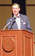 Dr. Jerry Farley welcomes KSFF to Washburn University
