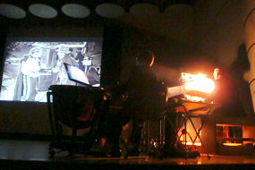Marvin Faulwell in performance
