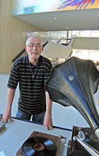 Lyle Waring, auditorium manager