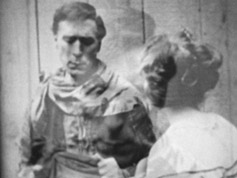 William S. Hart and his fair leading lady