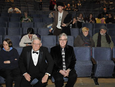 Mary and Marvin Faulwell with Greg Foreman