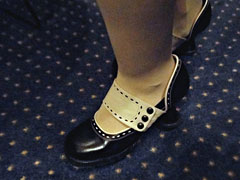 Melanie's shoes