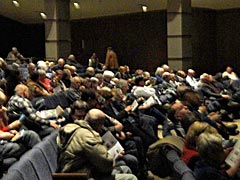 Nice crowd of 430 for Friday evening's show