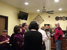 Afterglow, Best Western on Fairlawn A
