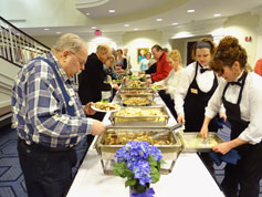 Buffet line B