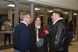 Bill Shaffer greats guests