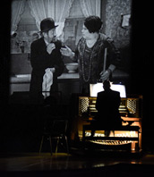 Organ accompaniment by Marvin Faulwell