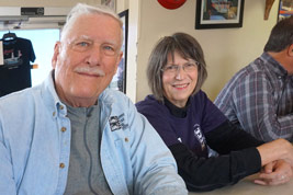 Marvin Faulwell and Carol Yoho