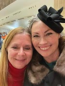 Michelle Sabastian Price with Kellee Pratt