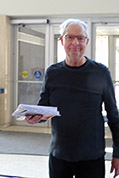 We are pleased each year when event founder Jim Rhodes attends KSFF
