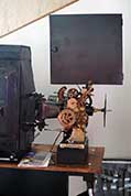 Ken Filardo's movie projector