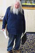 Great to see long-time event audience member: Tom _____