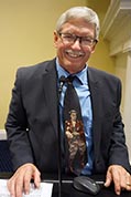 Bill Shaffer, "Our Fearless Leader"