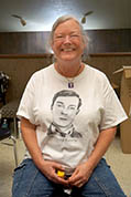 Volunteer Josie Cuthbertson