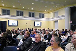 This year's dinner was SOLD-OUT