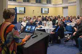 Melissa Talmage Cox has the interest of all listeners