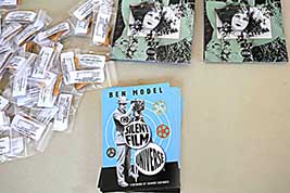 These items were place for attendees to take-away for FREE!