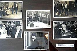 Set #1 of silent film movie prints shared by Bruce Calvert, who came to Topeka from Texas for KSFF 2026