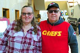 This couple regularly attend our KSFF events (Need Names)