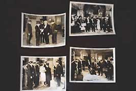 Set #2 of silent film movie prints shared by Bruce Calvert, who came to Topeka from Texas for KSFF 2026