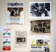 Set #3 of silent film movie prints shared by Bruce Calvert, who came to Topeka from Texas for KSFF 2026