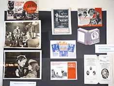 Set #4 of silent film movie prints shared by Bruce Calvert, who came to Topeka from Texas for KSFF 2026