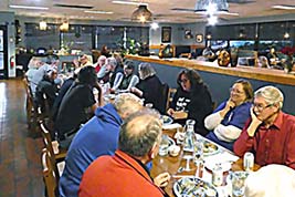 Tables at Thai Table's Drive In